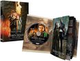 Text: "Kevin Costner ist Robin Hood: König der Diebe. Kinofassung & Extended Version." Film-Edition mit Bildern und DVD., 1 Ultra HD Blu-ray und 2 Blu-ray Discs