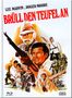Peter R. Hunt: Brüll den Teufel an (Blu-ray & DVD im Mediabook), BR,DVD