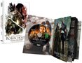 "Kevin Costner ist Robin Hood: König der Diebe. Kinofassung & Extended Version." Zu sehen sind Filmcover und eine DVD., 1 Ultra HD Blu-ray und 2 Blu-ray Discs