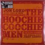 Jon Lord (Deep Purple) mit The Hoochie Coochie Men, Live At The Basement, Special Guest Jimmy Barnes. Logo: Reissued Sounds., 2 LPs und 1 CD