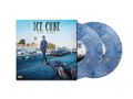 Ice Cube: Man Down (Limited Edition) (Blue With White Marble Vinyl), LP,LP