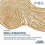 Small is beautiful - Barocke Orchestermusik für Kammerensemble, CD