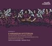 Giovanni Legrenzi: Geistliche Werke "O Mirandum Mysterium", CD
