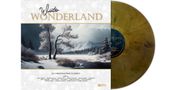 „Winter Wonderland“ in großen Buchstaben, unten steht „14 Christmastime Classics featuring...“. Schneebedeckte Landschaft mit Bäumen.
