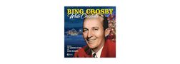 BING CROSBY White Christmas. featuring THE ANDREWS SISTERS and CAROL RICHARDS. Ein festlich dekorierter Weihnachtsbaum.