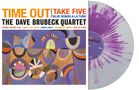 Dave Brubeck: Time Out (180g) (Clear/Purple Splatter Vinyl), LP