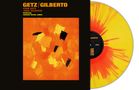João Gilberto: Getz / Gilberto (180g) (Yellow W/ Red Splatter Vinyl), LP