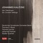Johannes Kalitzke (geb. 1959): Vier Toteninseln für 2 Solisten & Orchester, CD
