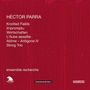 Hector Parra: Klaviertrios Nr.1 & 2, CD
