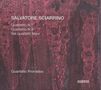Salvatore Sciarrino: Streichquartette Nr.7 & 8, CD