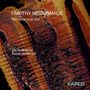 "TIMOTHY MCCORMACK, The Hand is an Ear, JACK Quartet, Austin Wulliman." Abstrakte Kunst mit erdigen Farbtönen., CD