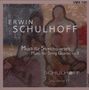 Erwin Schulhoff (1894-1942): Streichquartette Nr.0 (op.25) & 2, CD