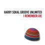 Text: "HARRY SOKAL GROOVE UNLIMITED I REMEMBER JOE". Illustration: Bunte, gehäkelte Mütze mit Streifen., CD