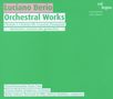 Luciano Berio: Orchesterwerke, CD