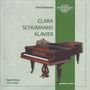 Clara Schumann: Klavierwerke, CD