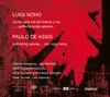 Luigi Nono: Como una ola de fuerza y luz, CD