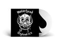 „Motörhead“, „England 1978“, schwarzes Cover, weißer Totenkopf mit Stoßzähnen, Vinyl in Herzform., LP