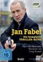 Jan Fabel - Die komplette Thriller-Reihe, 5 DVDs