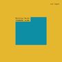 Text: „Matthias Muche TROMBONE ALONE“, „col legno“. Gelber Hintergrund mit blauem Rechteck., CD