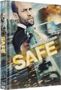 Safe - Todsicher (Blu-ray & DVD im Mediabook), 1 Blu-ray Disc und 1 DVD