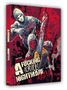 „Directed by Sebastian Zelcharski, A Fucking Cruel Nightmare Redux.“ Zwei maskierte Figuren mit Kettensäge., 2 Blu-ray Discs
