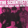 The Scientists: Not For Sale: Live 1978/79, CD, CD