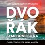 Antonin Dvorak: Symphonien Nr.5 & 6, Super Audio CD