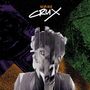 "Soft Riot" und "Crux" stehen oben. Das Bild zeigt ein fragmentiertes Gesicht vor einem abstrakten Hintergrund., LP