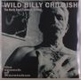 Text: "WILD BILLY CHILDISH", "The North Kent Folkways Revival", "the speech of Karatakus". Schwarz-weiß Porträt eines Mannes., LP