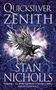 Stan Nicholls: Quicksilver Zenith, Buch