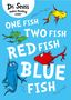 Seuss: One Fish, Two Fish, Red Fish, Blue Fish, Buch