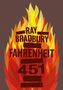 Ray Bradbury: Fahrenheit 451, Buch, Buch