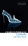 "Collins Classics. Charles Perrault. Cinderella and Other Stories." Ein hoher, gläserner Schuh auf schwarzem Hintergrund., Buch