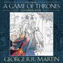 George R. R. Martin: George R. R. Martin's Official A Game of Thrones Colouring Book, Buch