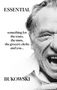 Charles Bukowski: Essential Bukowski: Poetry, Buch