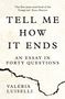Valeria Luiselli: Tell Me How it Ends, Buch