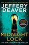 Jeffery Deaver: The Midnight Lock, Buch