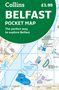 Collins Maps: Belfast Pocket Map, KRT