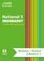 Rob Hands: Leckie National 5 Geography for Sqa 2019 and Beyond - Revision + Practice - 2 Books in 1, Buch