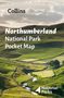 Collins Maps: Northumberland National Park Pocket Map, Buch