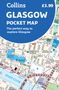 Collins Maps: Glasgow Pocket Map, KRT