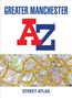 A-Z Maps: Greater Manchester A-Z Street Atlas, Buch