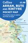Collins Maps: Arran, Bute and Kintyre Pocket Map, KRT