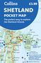 Collins Maps: Shetland Pocket Map, KRT