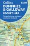 Collins Maps: Dumfries & Galloway Pocket Map, KRT