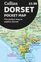 Collins Maps: Dorset Pocket Map, KRT