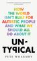 Pete Wharmby: Untypical, Buch