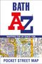 A-Z Maps: Bath A-Z Pocket Street Map, KRT