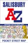 A-Z Maps: Salisbury A-Z Pocket Street Map, KRT