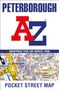 A-Z Maps: Peterborough A-Z Pocket Street Map, KRT